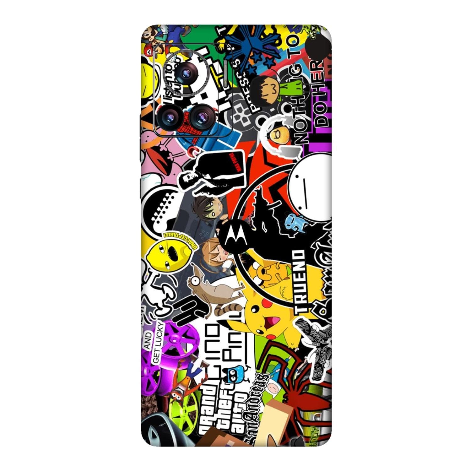 Moto Edge 30 Ultra (5G) Skins & Wraps