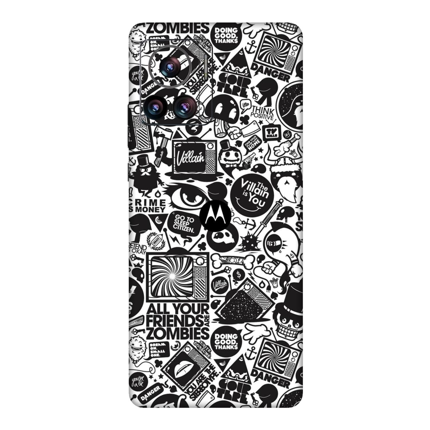 Moto Edge 30 Ultra (5G) Skins & Wraps