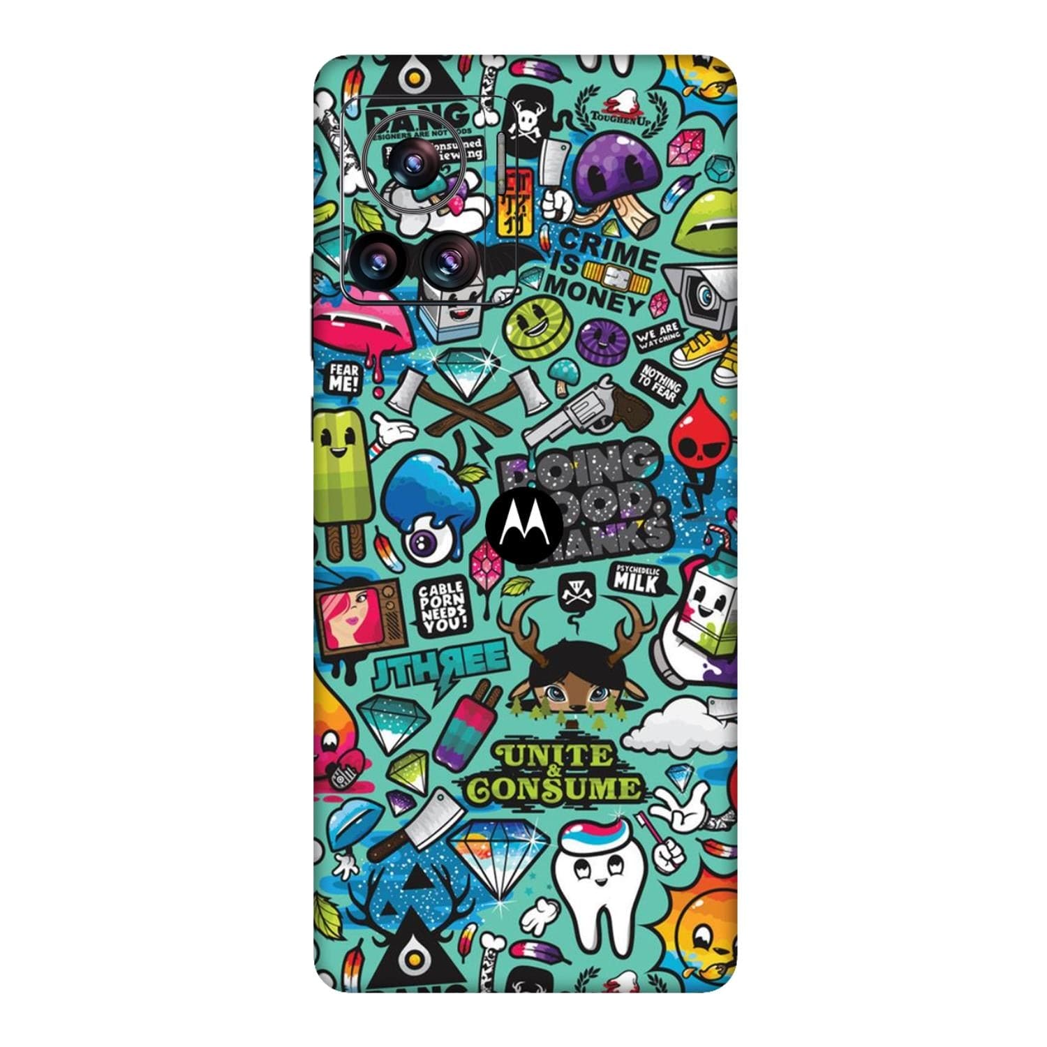 Moto Edge 30 Ultra (5G) Skins & Wraps