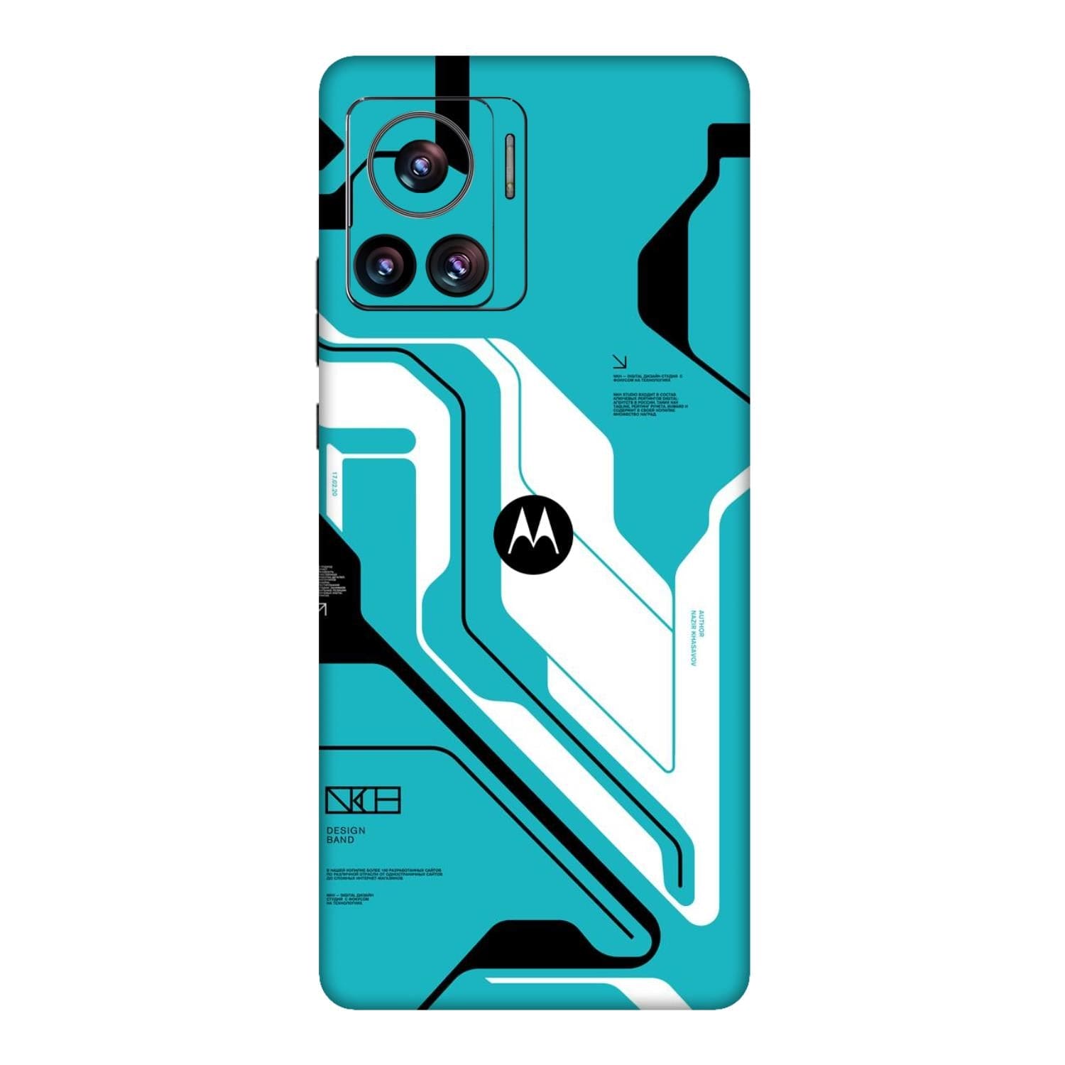 Moto Edge 30 Ultra (5G) Skins & Wraps