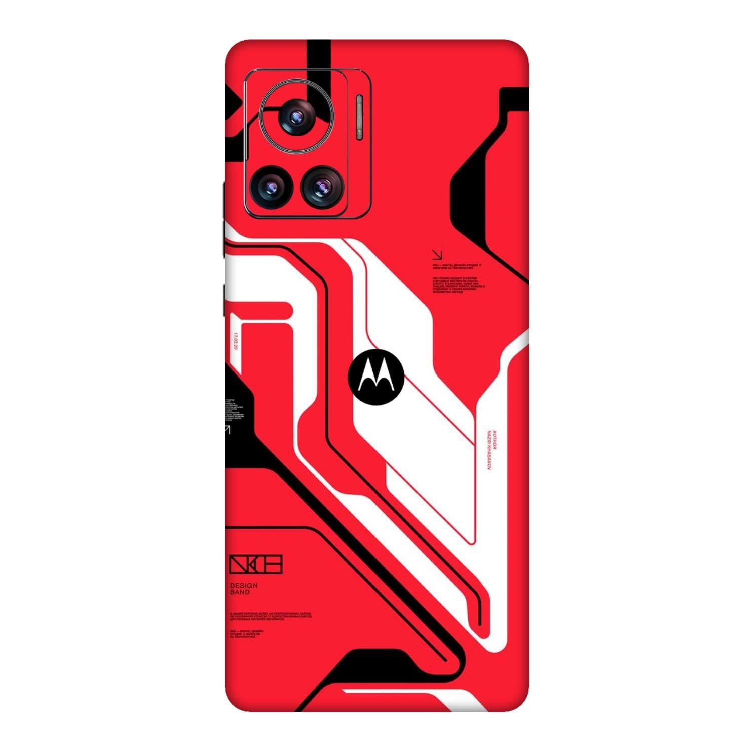 Moto Edge 30 Ultra (5G) Skins & Wraps