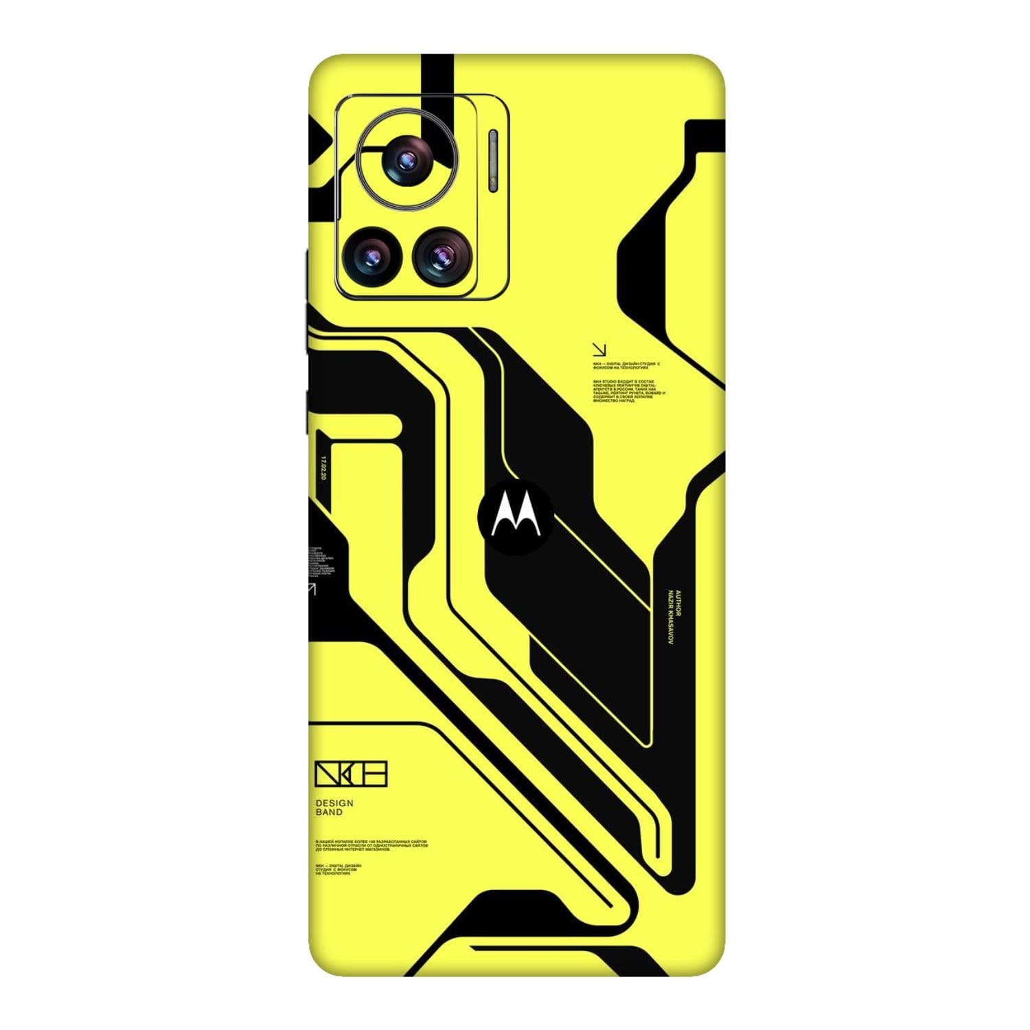 Moto Edge 30 Ultra (5G) Skins & Wraps