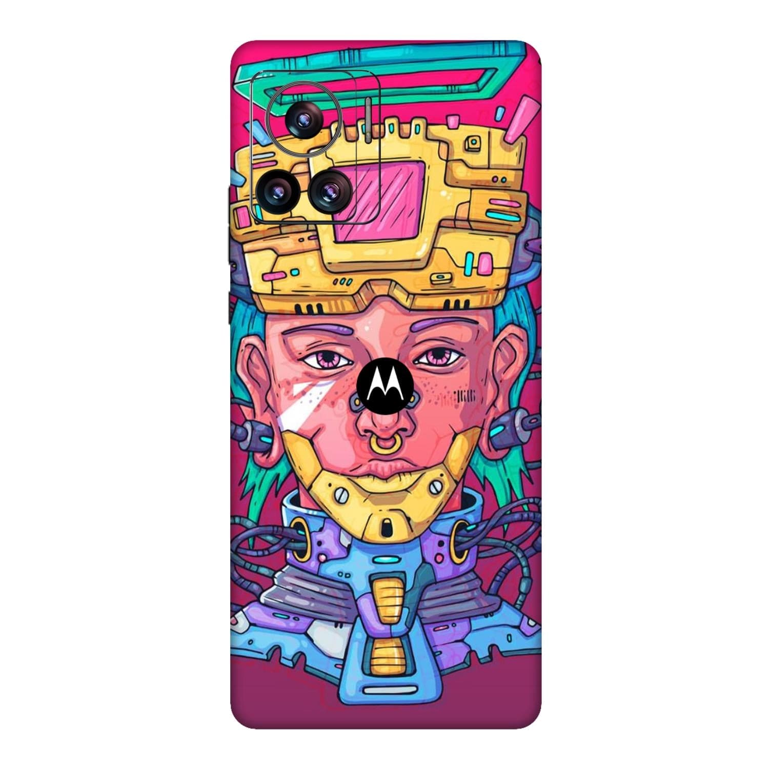 Moto Edge 30 Ultra (5G) Skins & Wraps