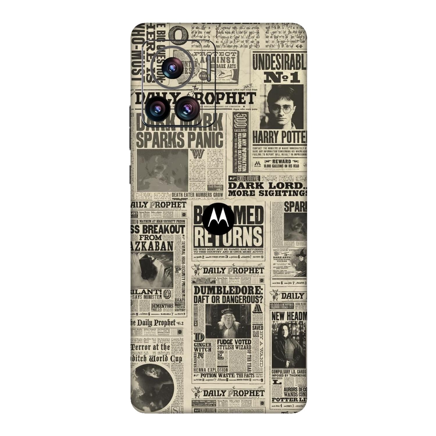 Moto Edge 30 Ultra (5G) Skins & Wraps