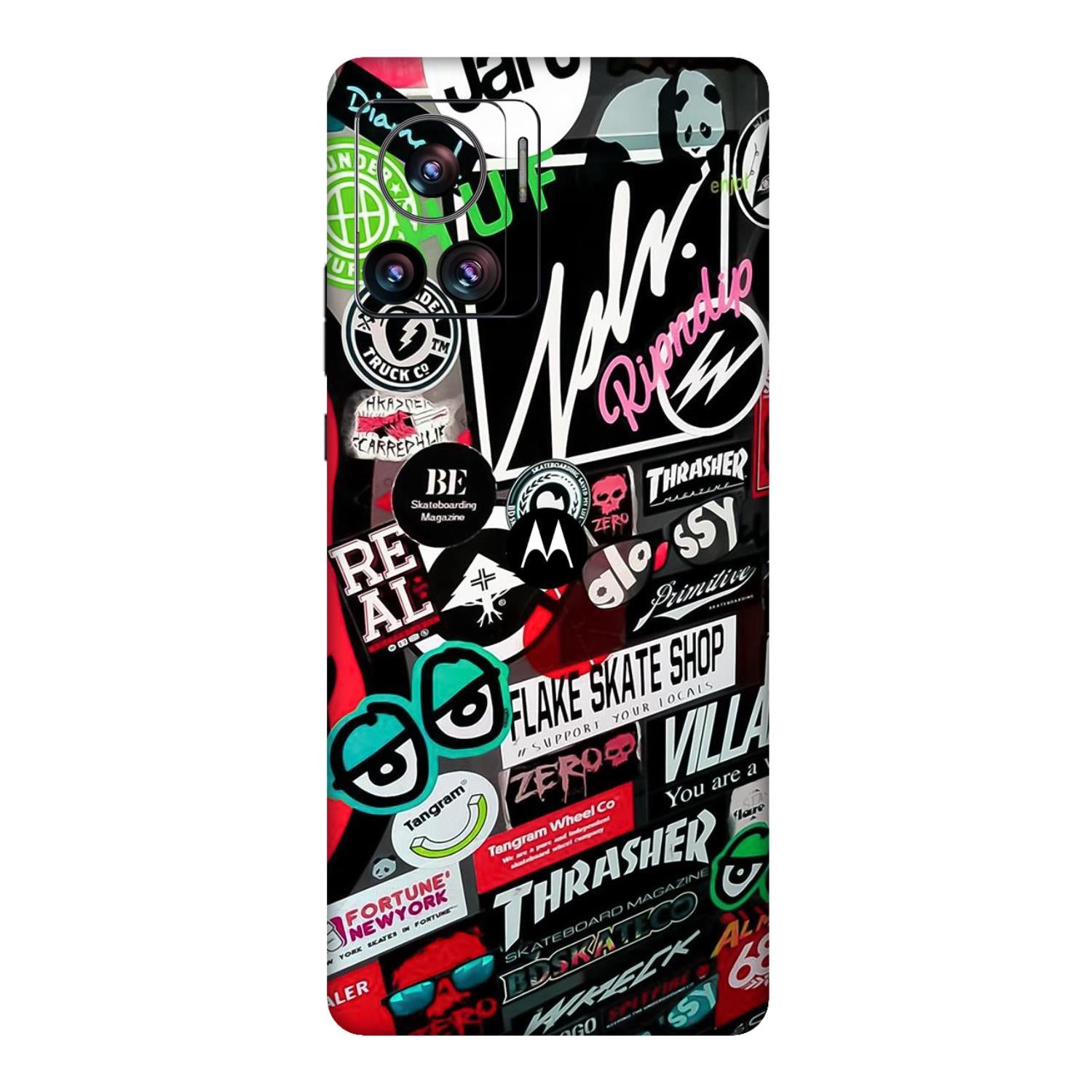 Moto Edge 30 Ultra (5G) Skins & Wraps