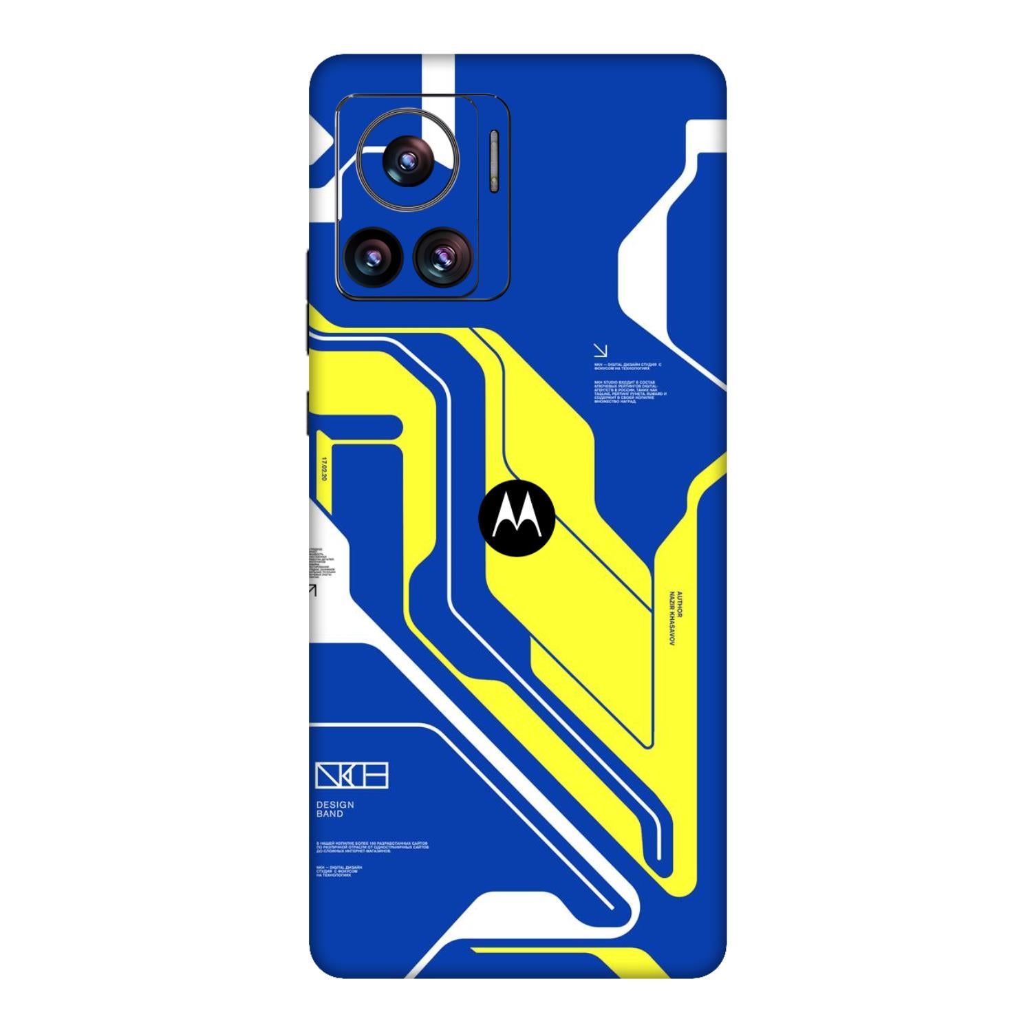 Moto Edge 30 Ultra (5G) Skins & Wraps
