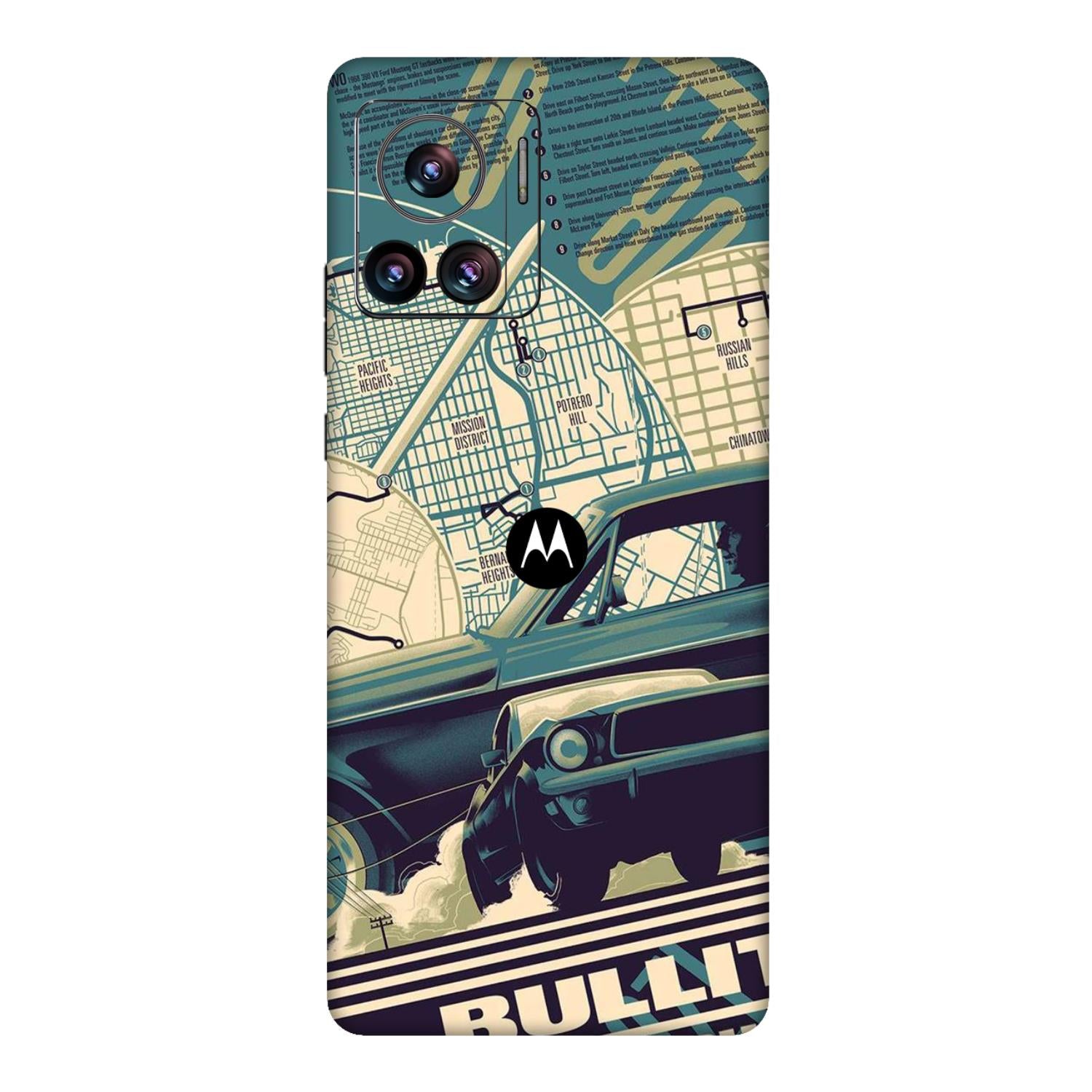 Moto Edge 30 Ultra (5G) Skins & Wraps