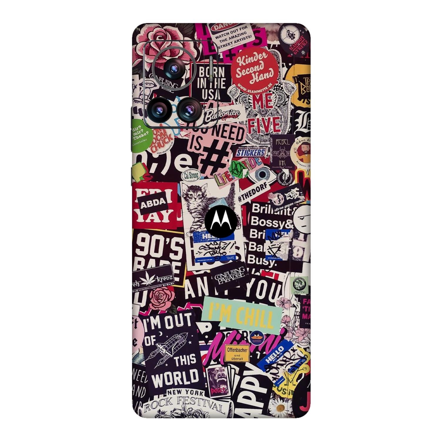 Moto Edge 30 Ultra (5G) Skins & Wraps