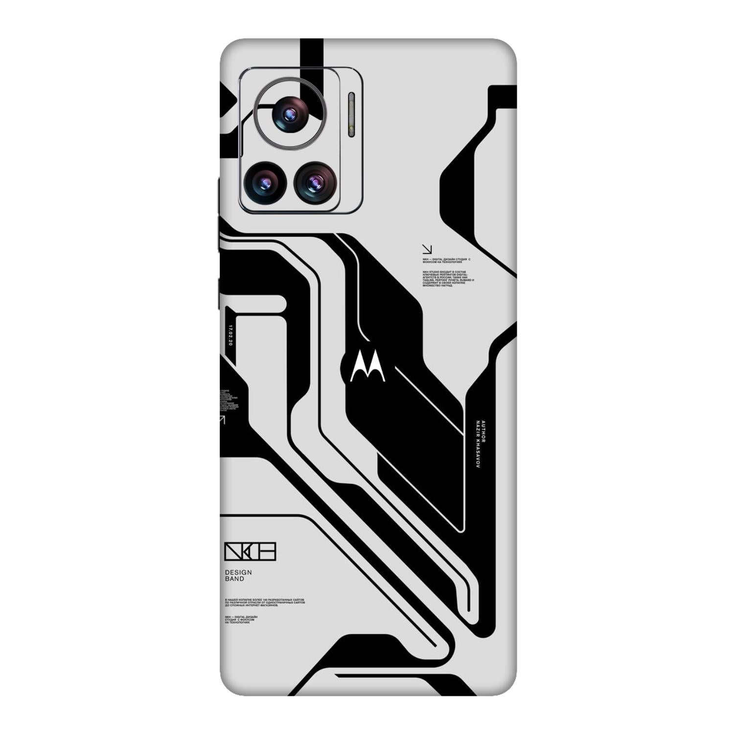 Moto Edge 30 Ultra (5G) Skins & Wraps