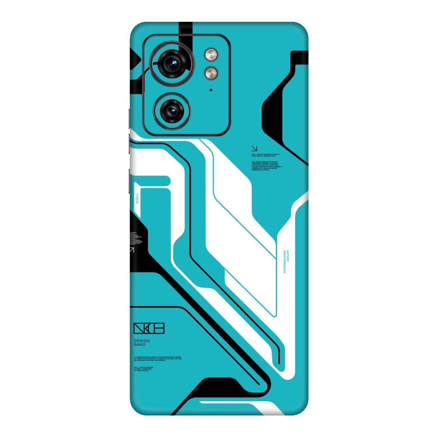 Moto Edge 40 (5G) Skins & Wraps