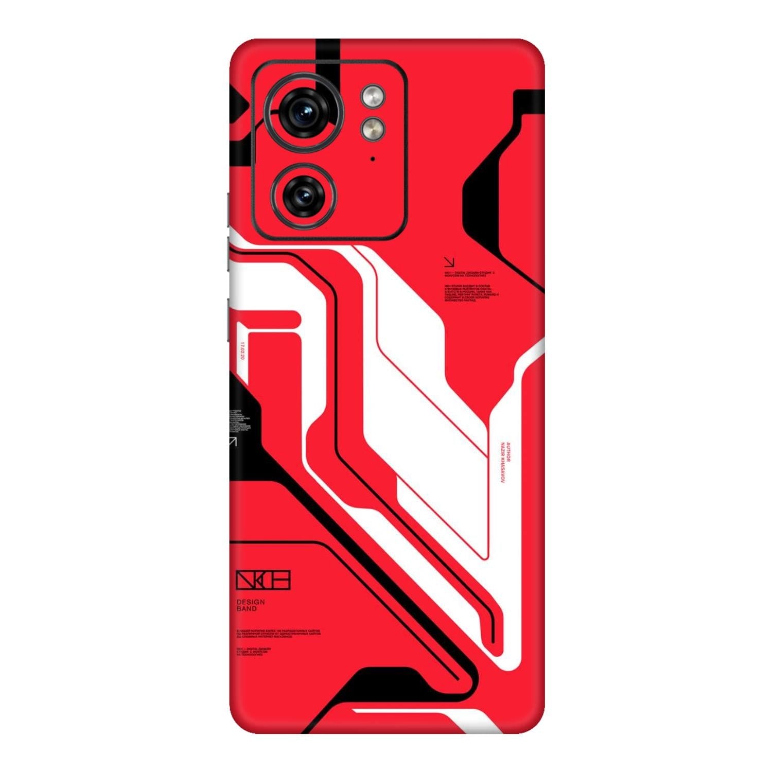 Moto Edge 40 (5G) Skins & Wraps
