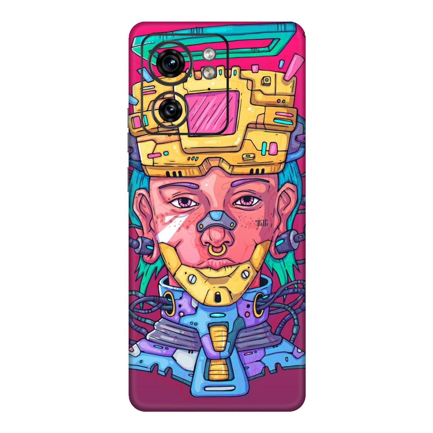 Moto Edge 40 (5G) Skins & Wraps