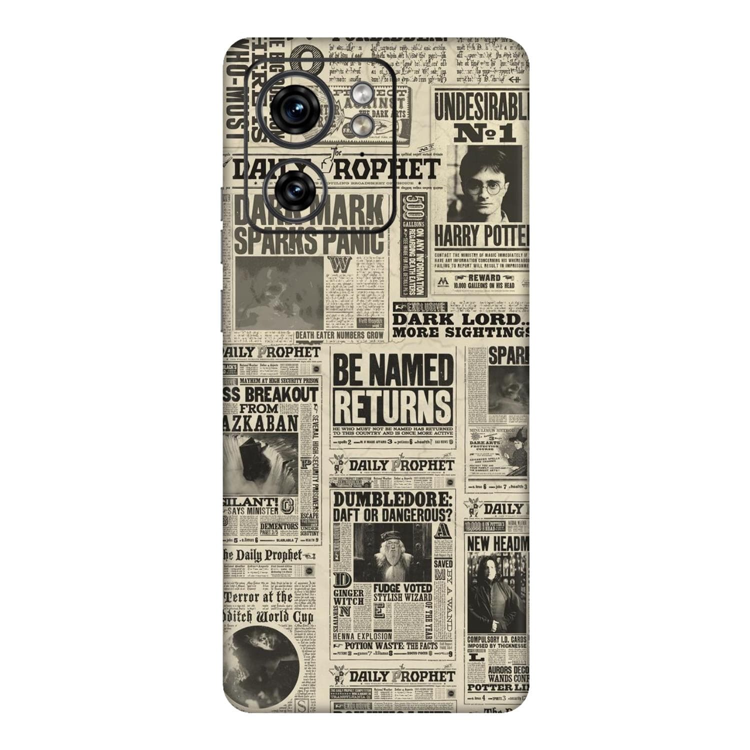 Moto Edge 40 (5G) Skins & Wraps