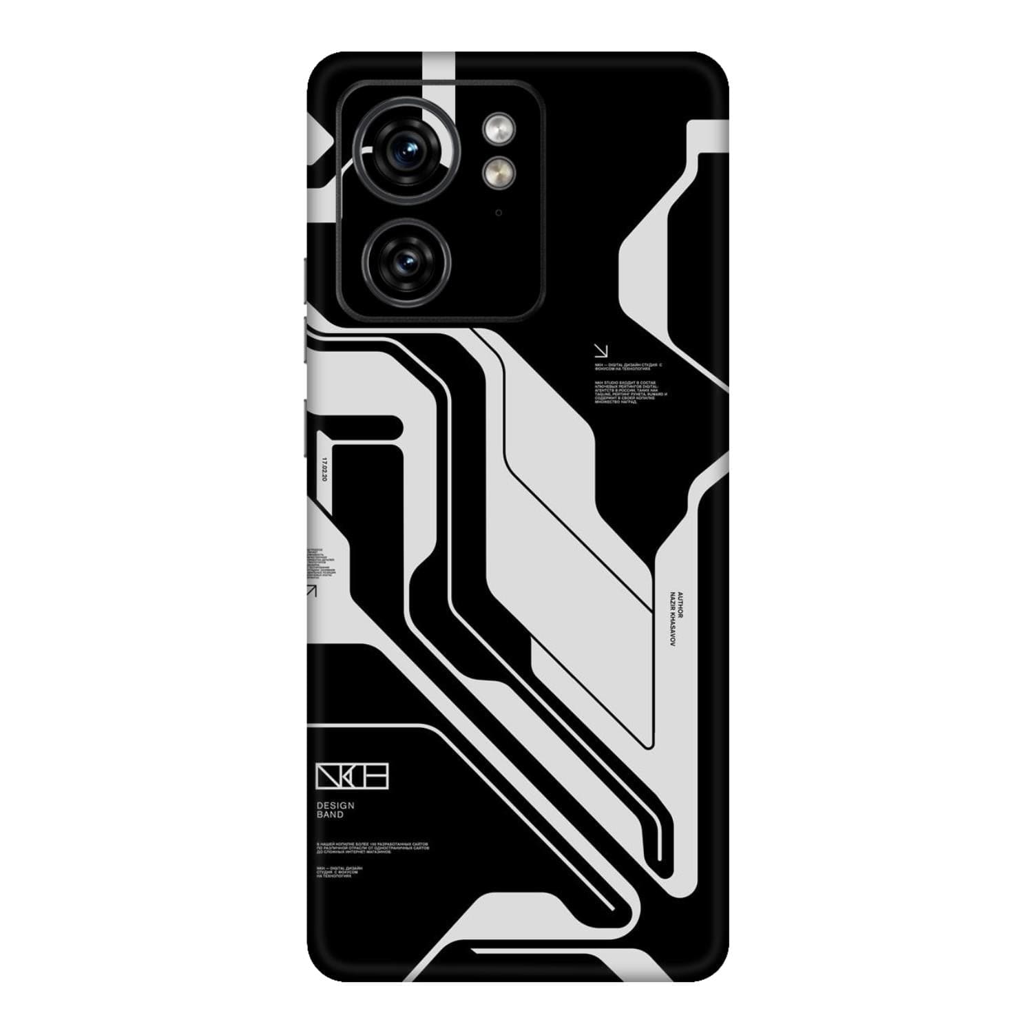 Moto Edge 40 (5G) Skins & Wraps