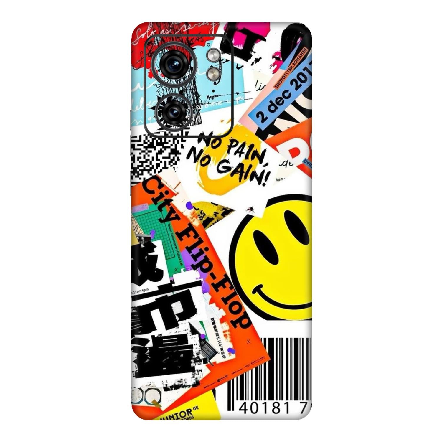 Moto Edge 40 (5G) Skins & Wraps