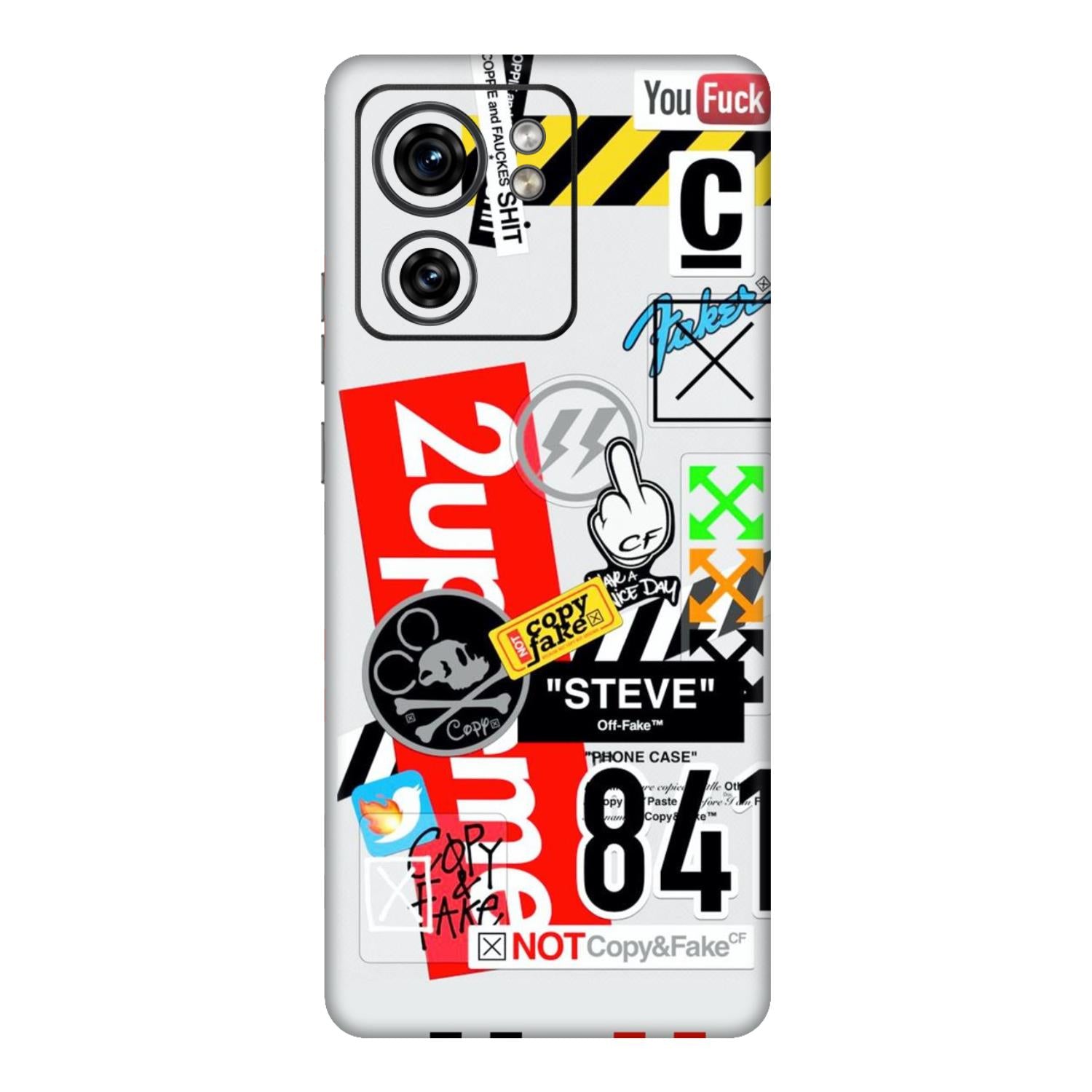 Moto Edge 40 (5G) Skins & Wraps