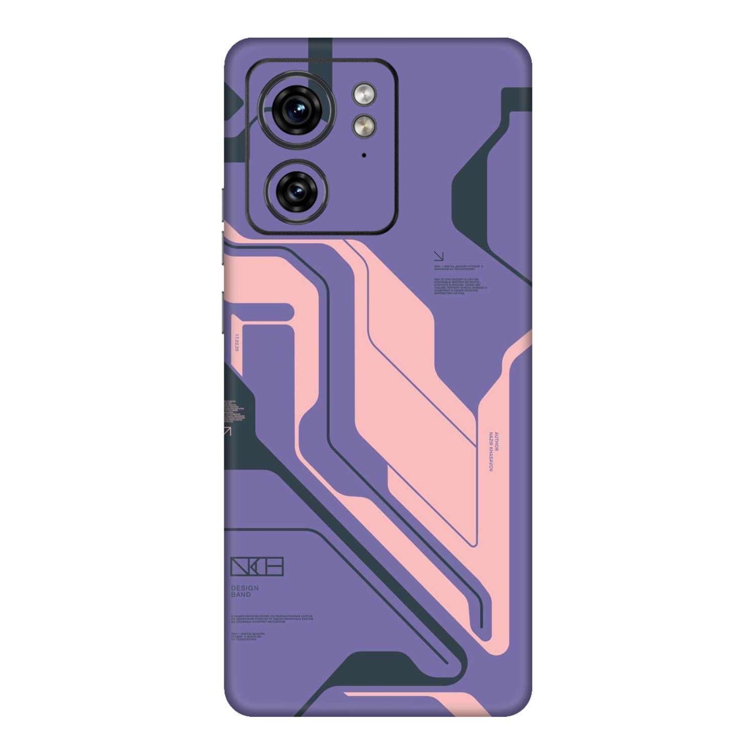 Moto Edge 40 (5G) Skins & Wraps