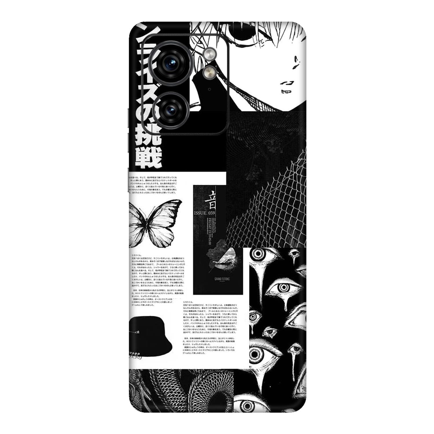 Moto Edge 40 (5G) Skins & Wraps