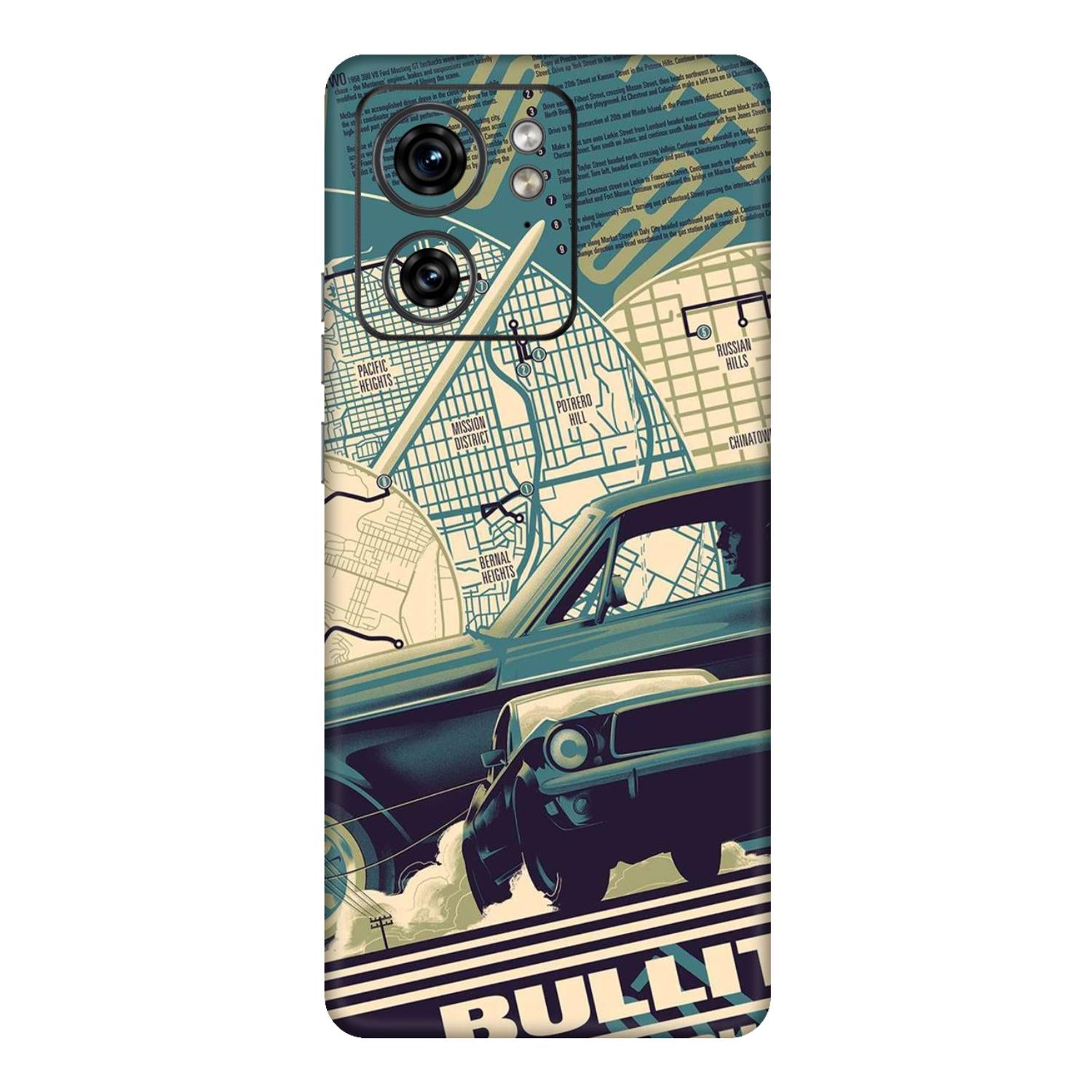 Moto Edge 40 (5G) Skins & Wraps