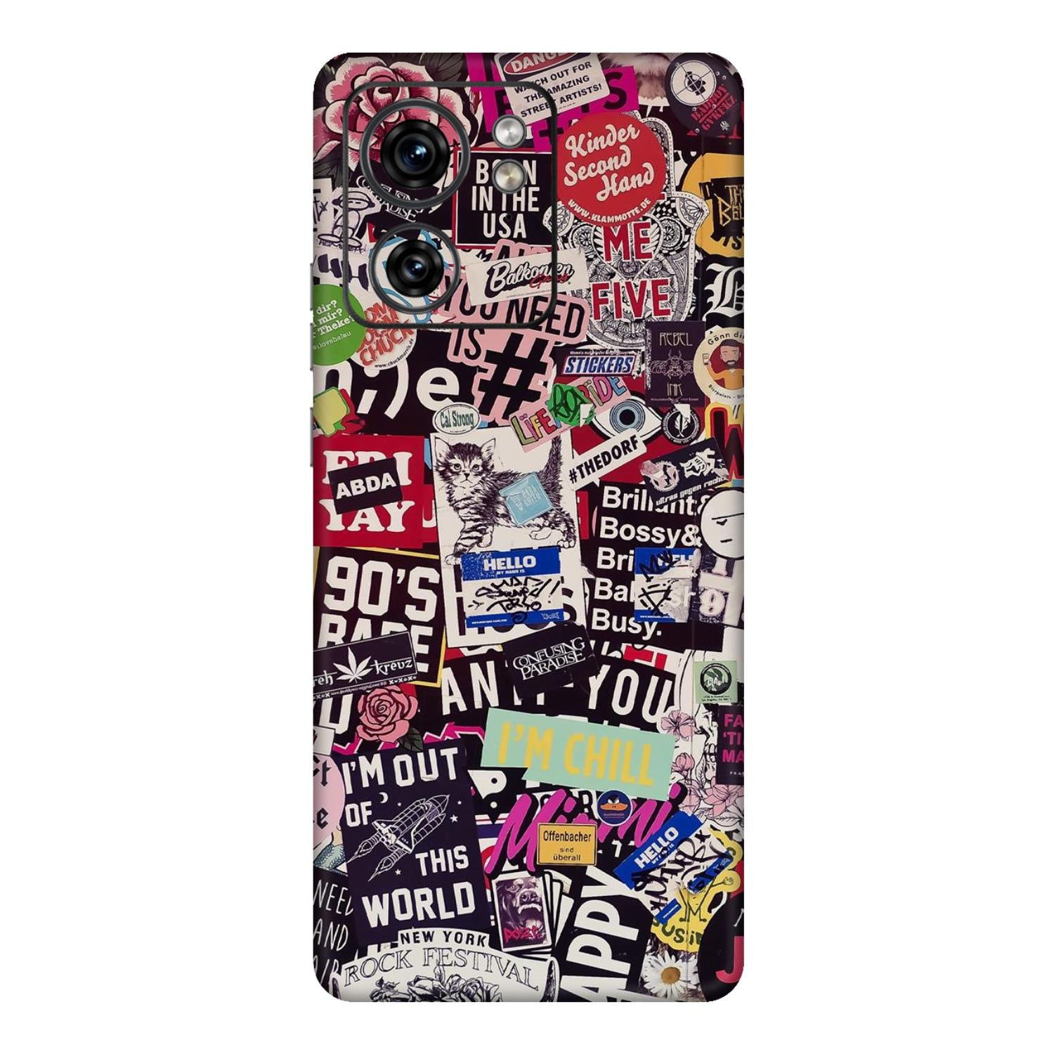 Moto Edge 40 (5G) Skins & Wraps