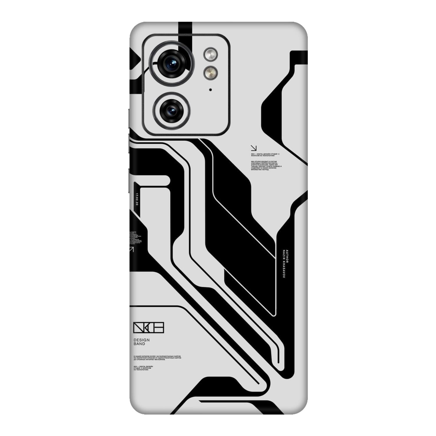 Moto Edge 40 (5G) Skins & Wraps