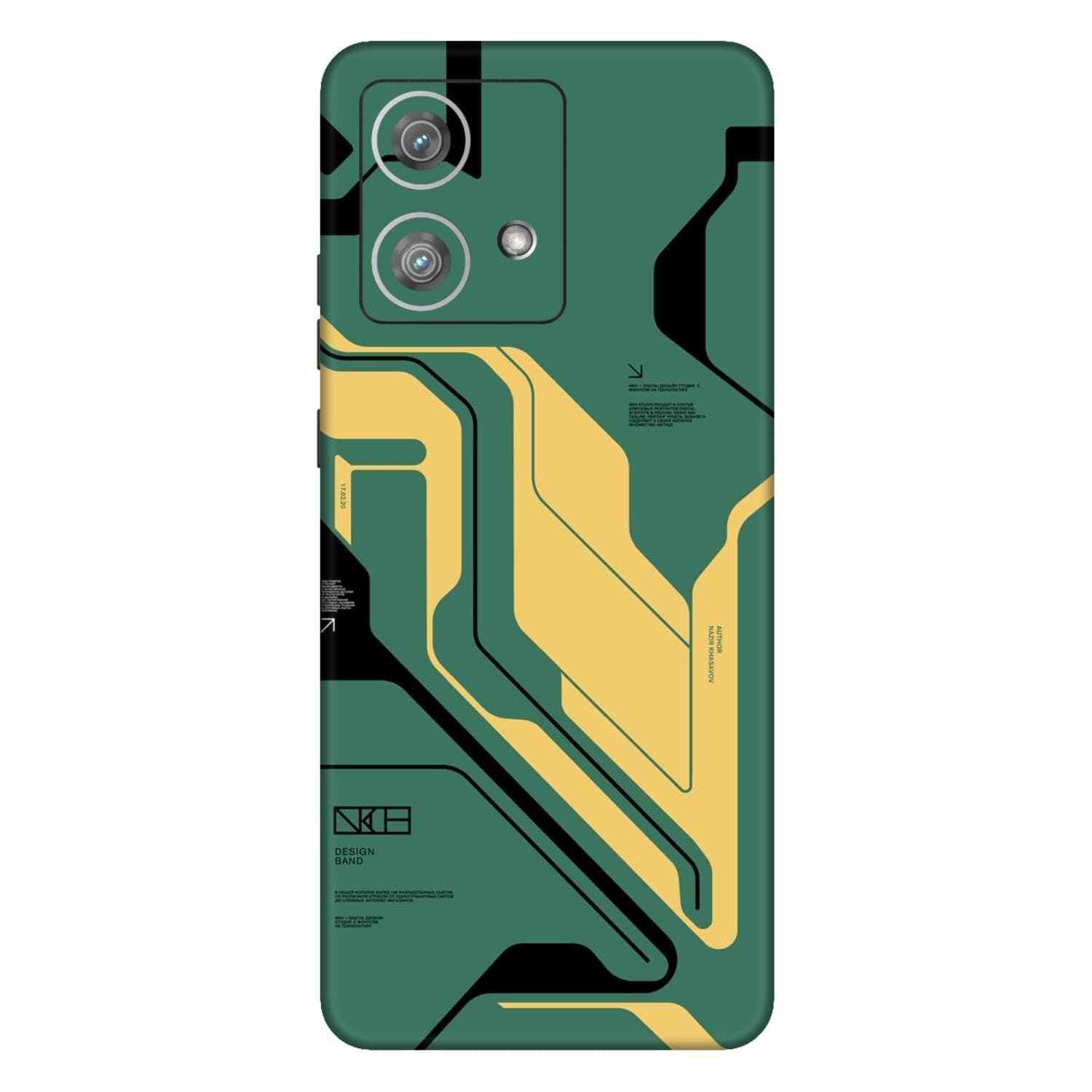 Moto Edge 40 Neo (5G) Skins & Wraps