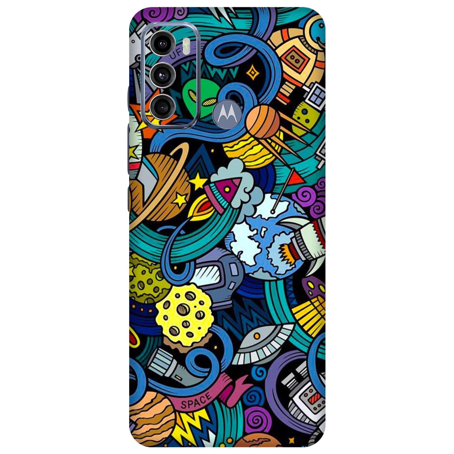 Moto G40 Fusion Skins & Wraps