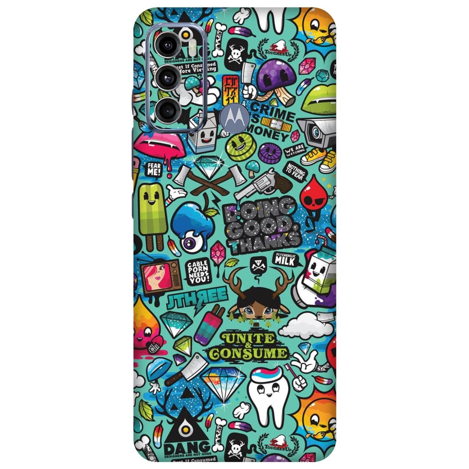 Moto G60 Skins & Wraps