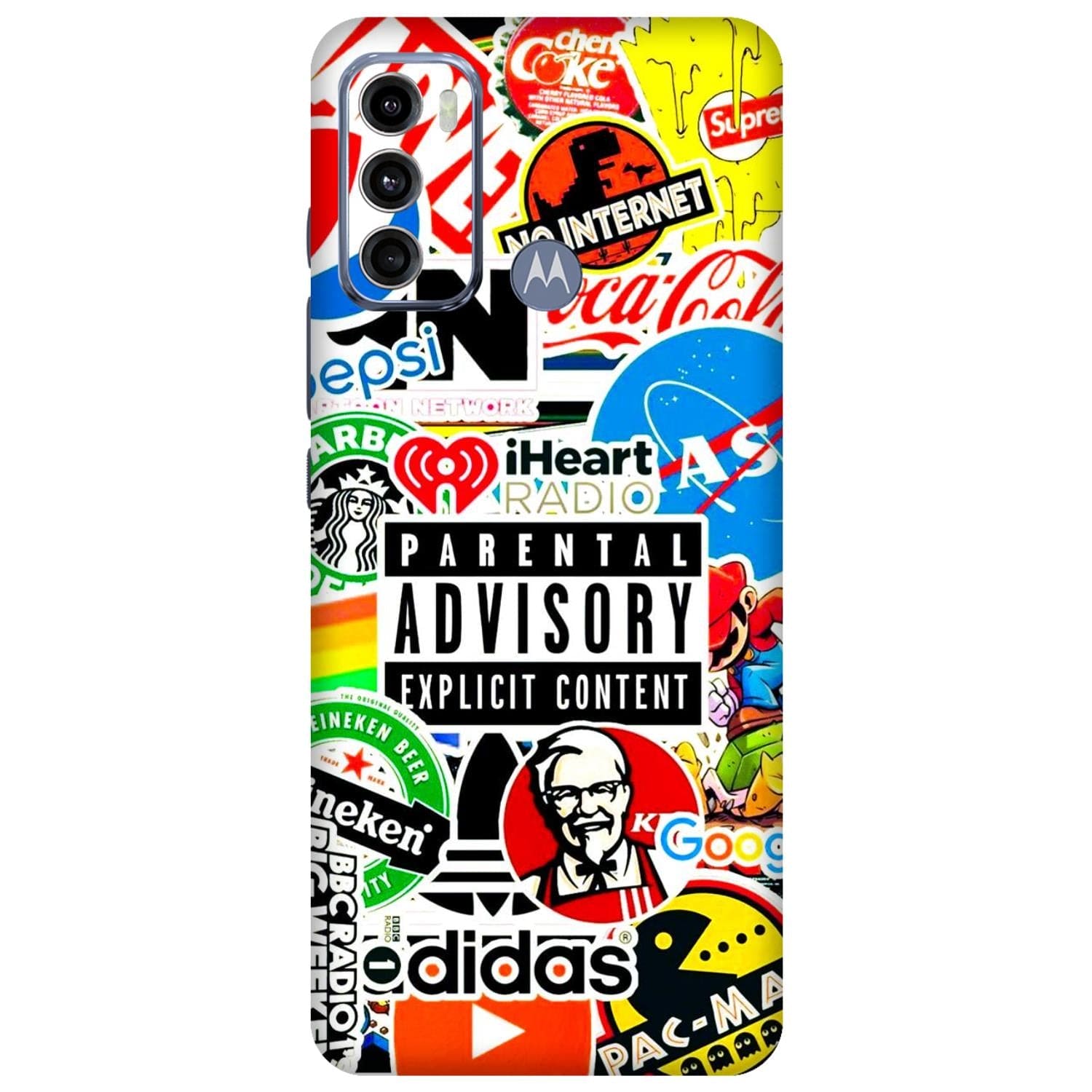 Moto G60 Skins & Wraps