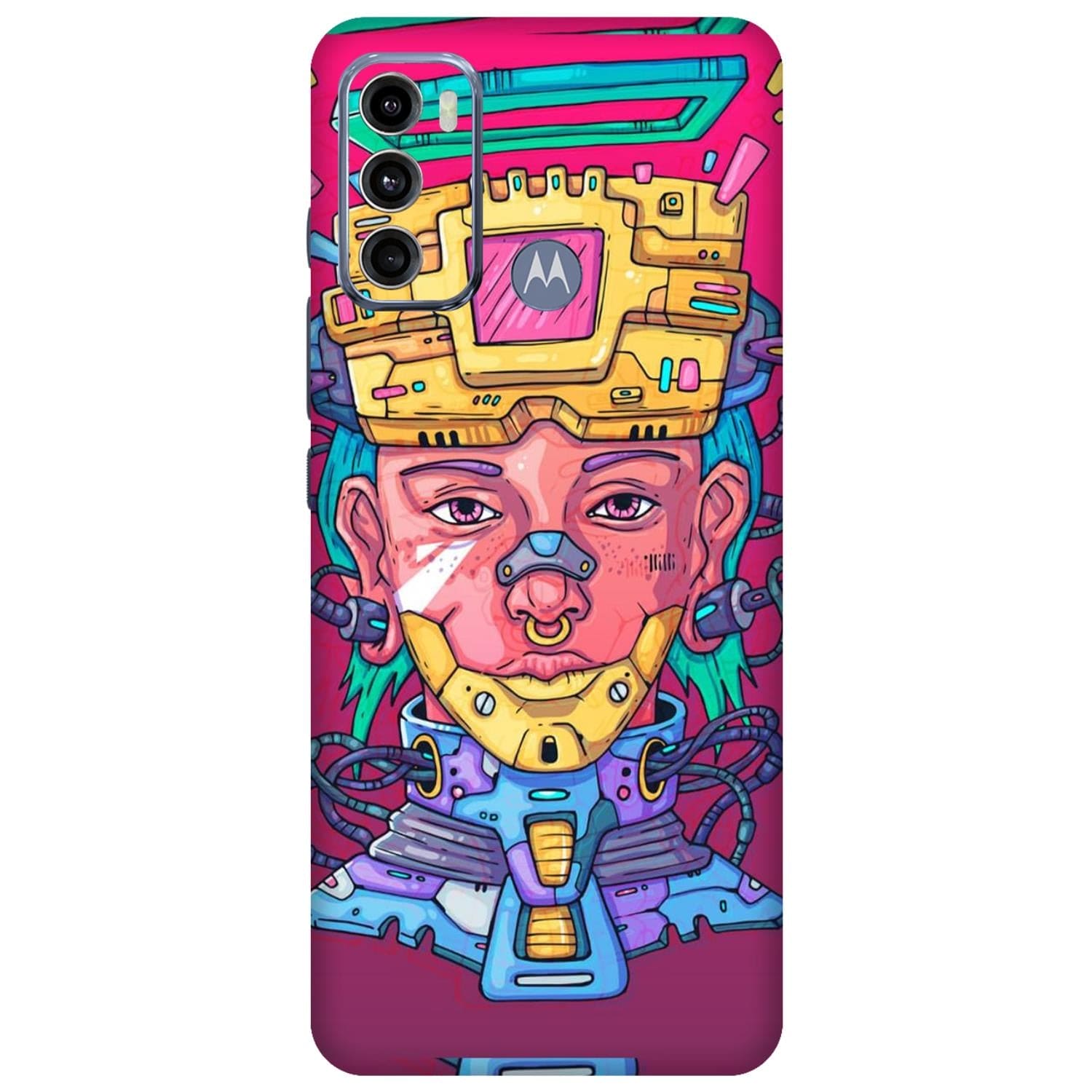 Moto G60 Skins & Wraps