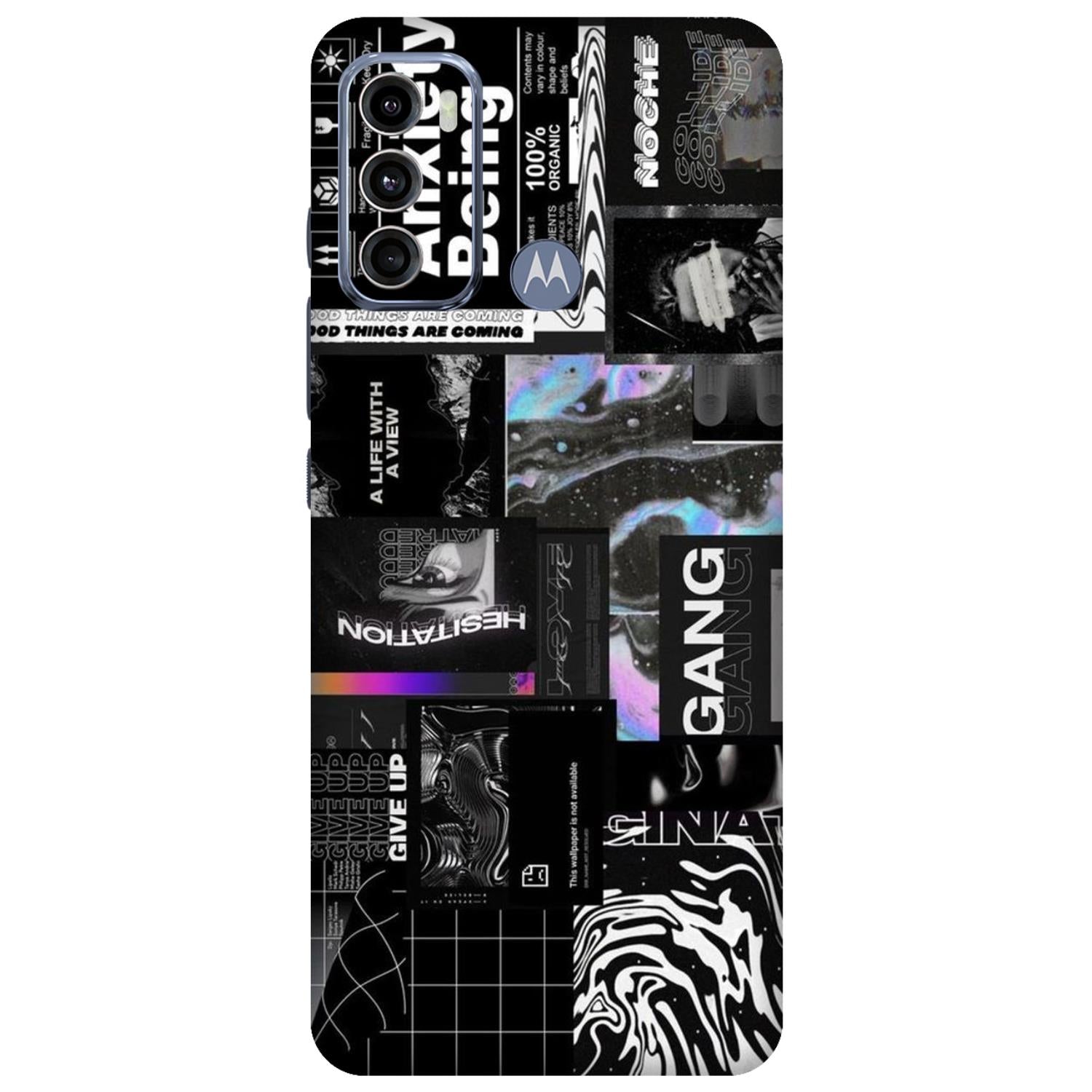 Moto G60 Skins & Wraps