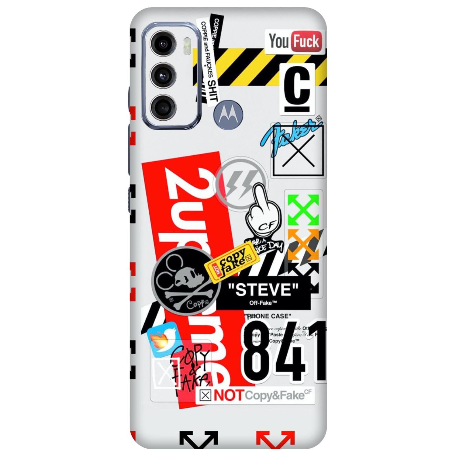 Moto G60 Skins & Wraps