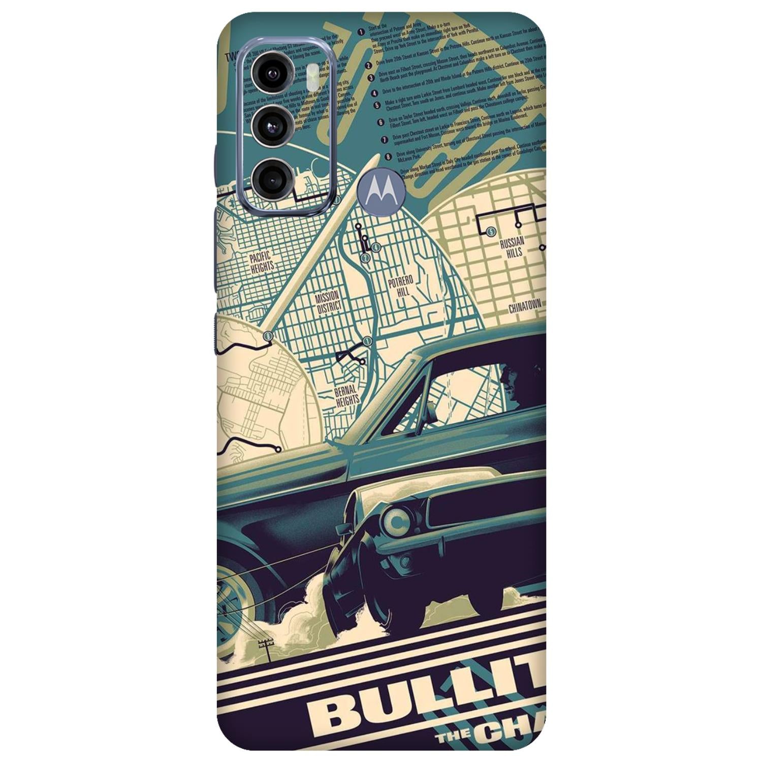 Moto G60 Skins & Wraps