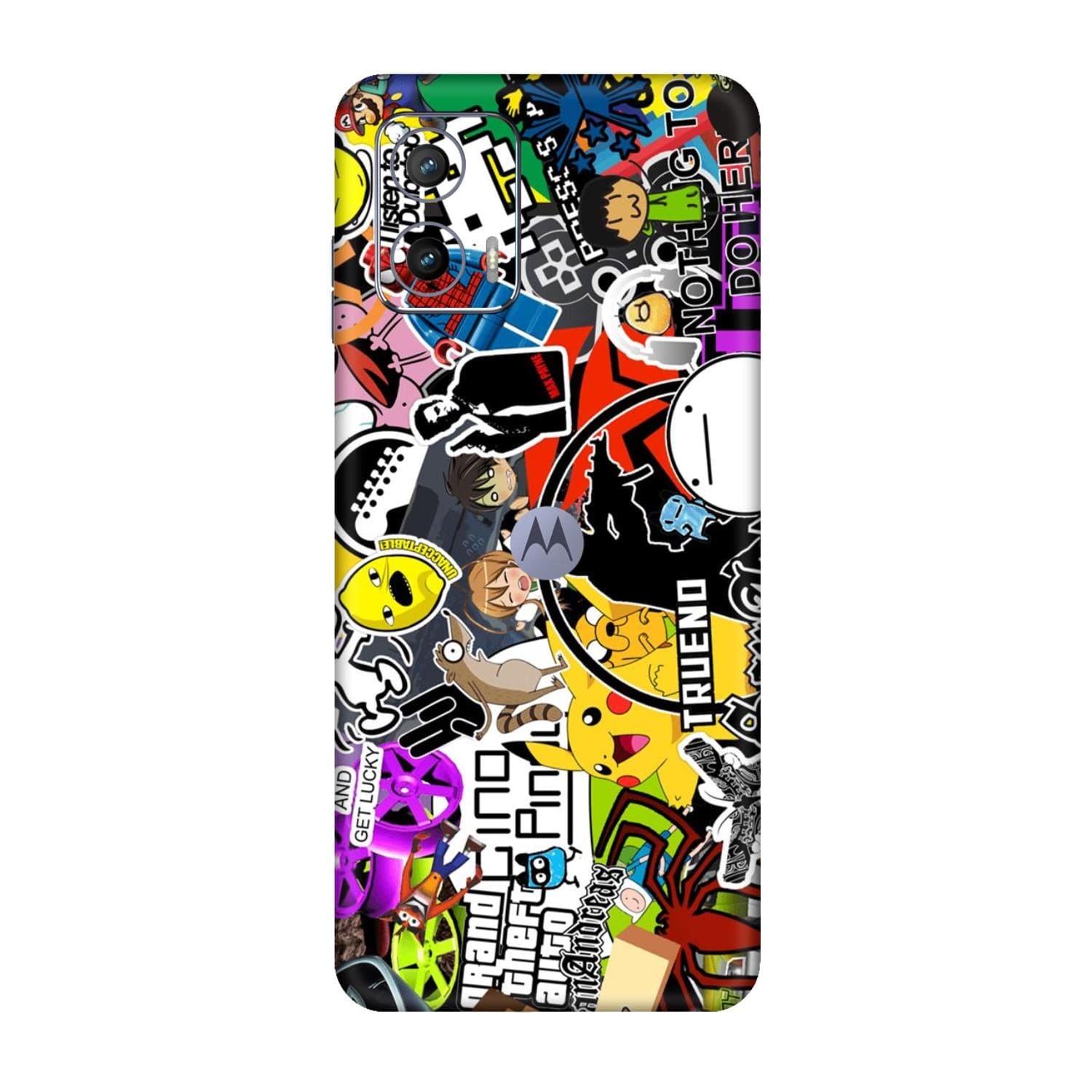 Moto G73 Skins & Wraps