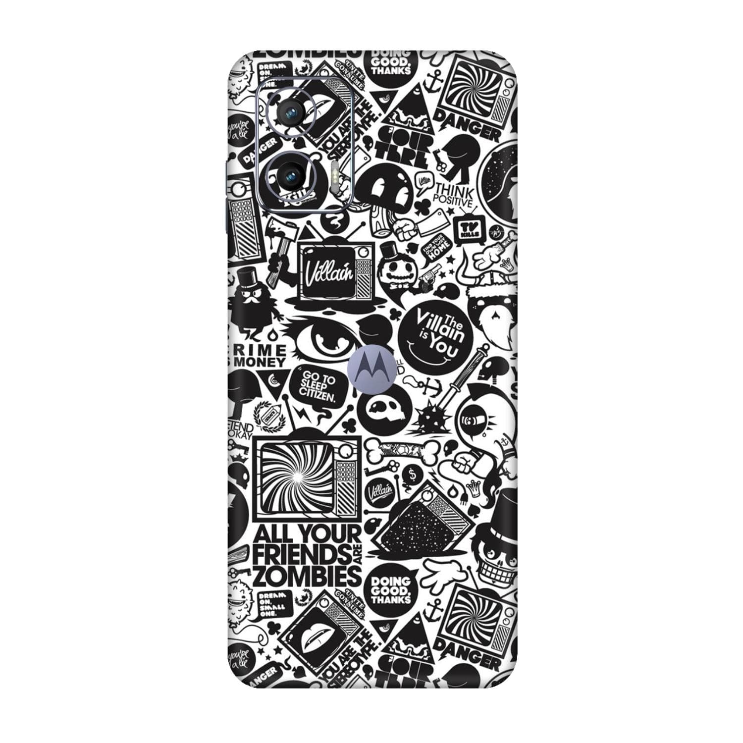 Moto G73 Skins & Wraps