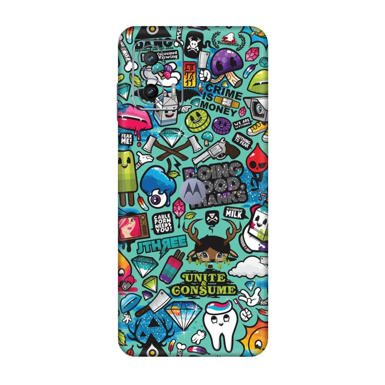 Moto G73 Skins & Wraps