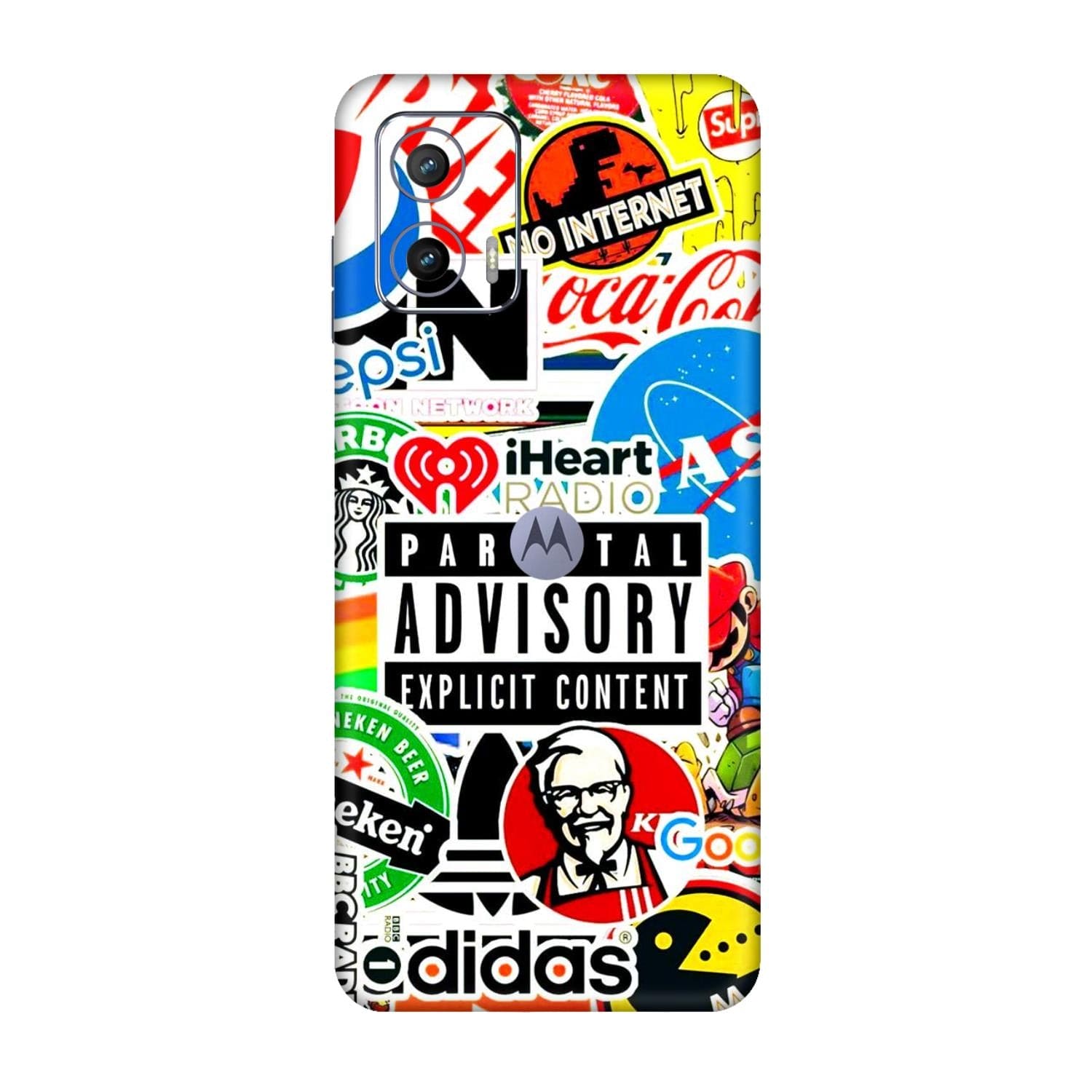 Moto G73 Skins & Wraps