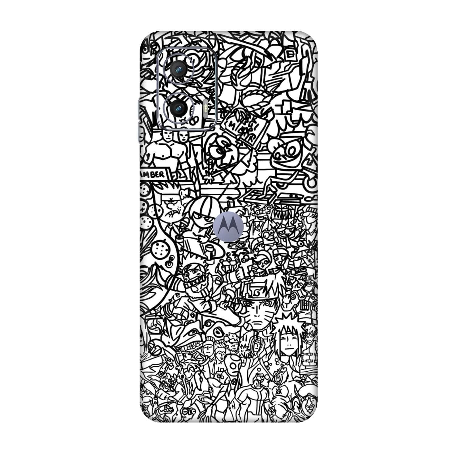 Moto G73 Skins & Wraps