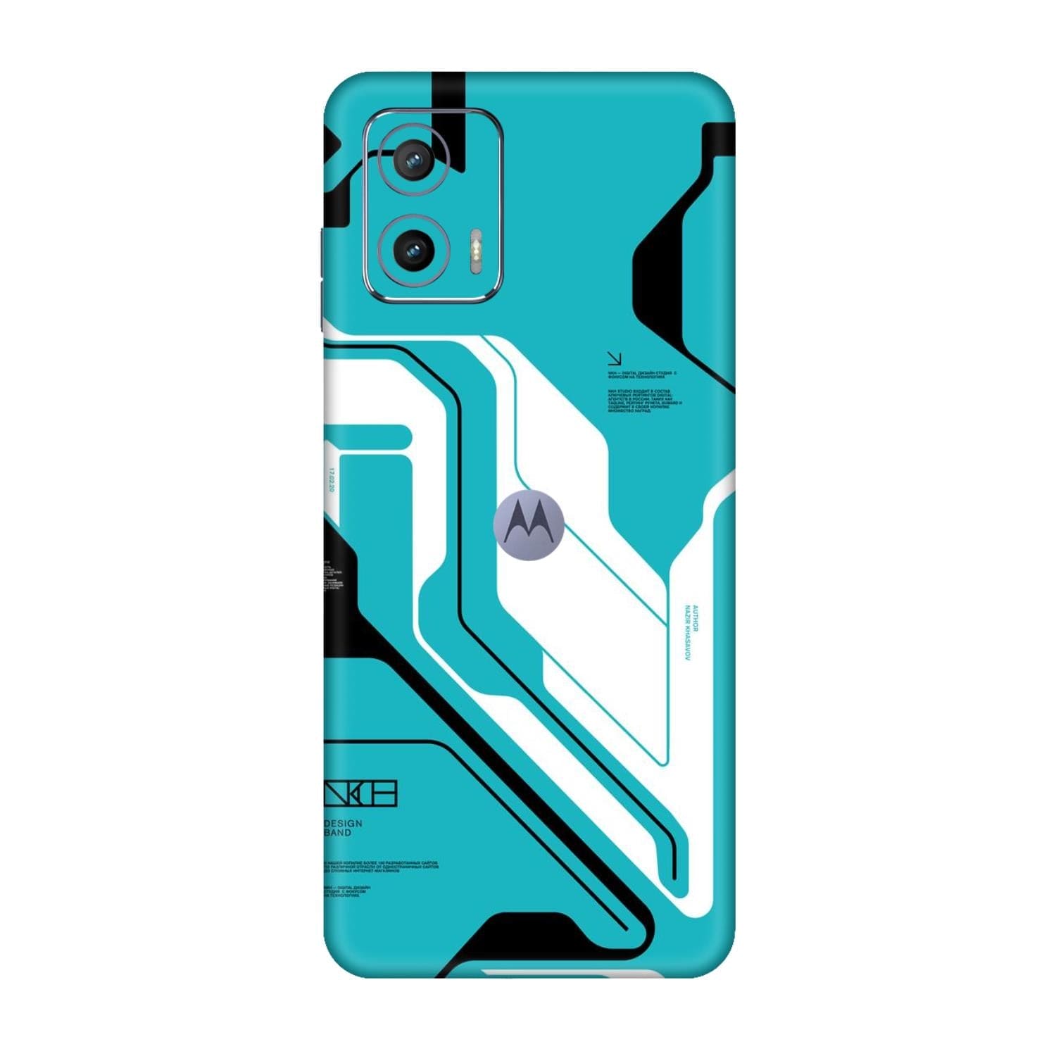 Moto G73 Skins & Wraps