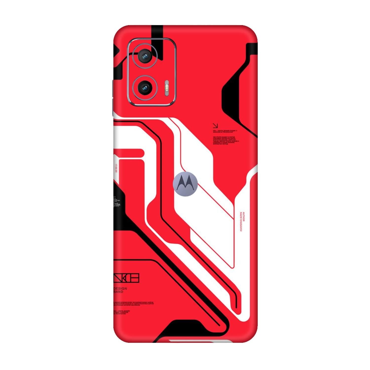 Moto G73 Skins & Wraps