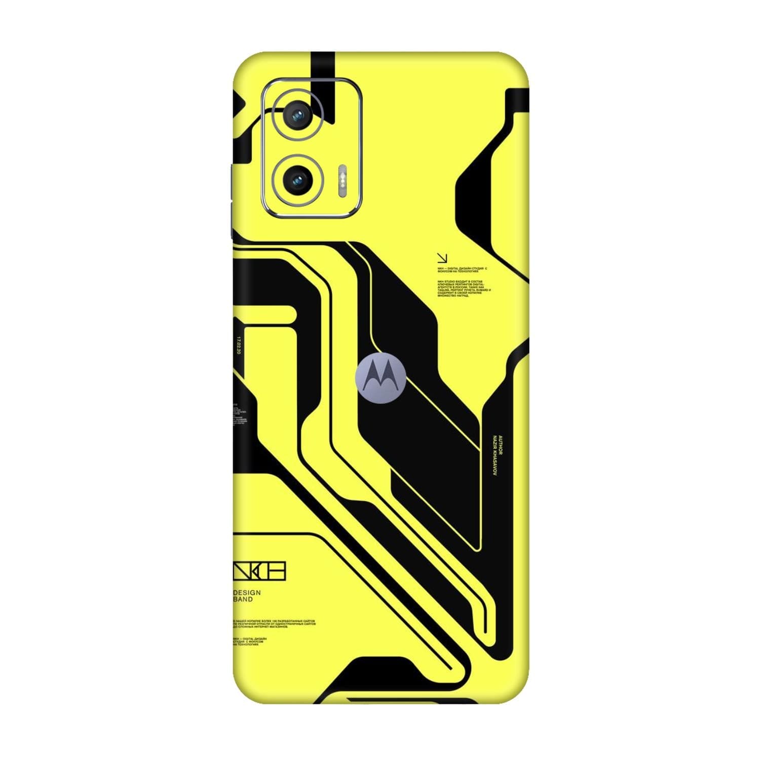 Moto G73 Skins & Wraps