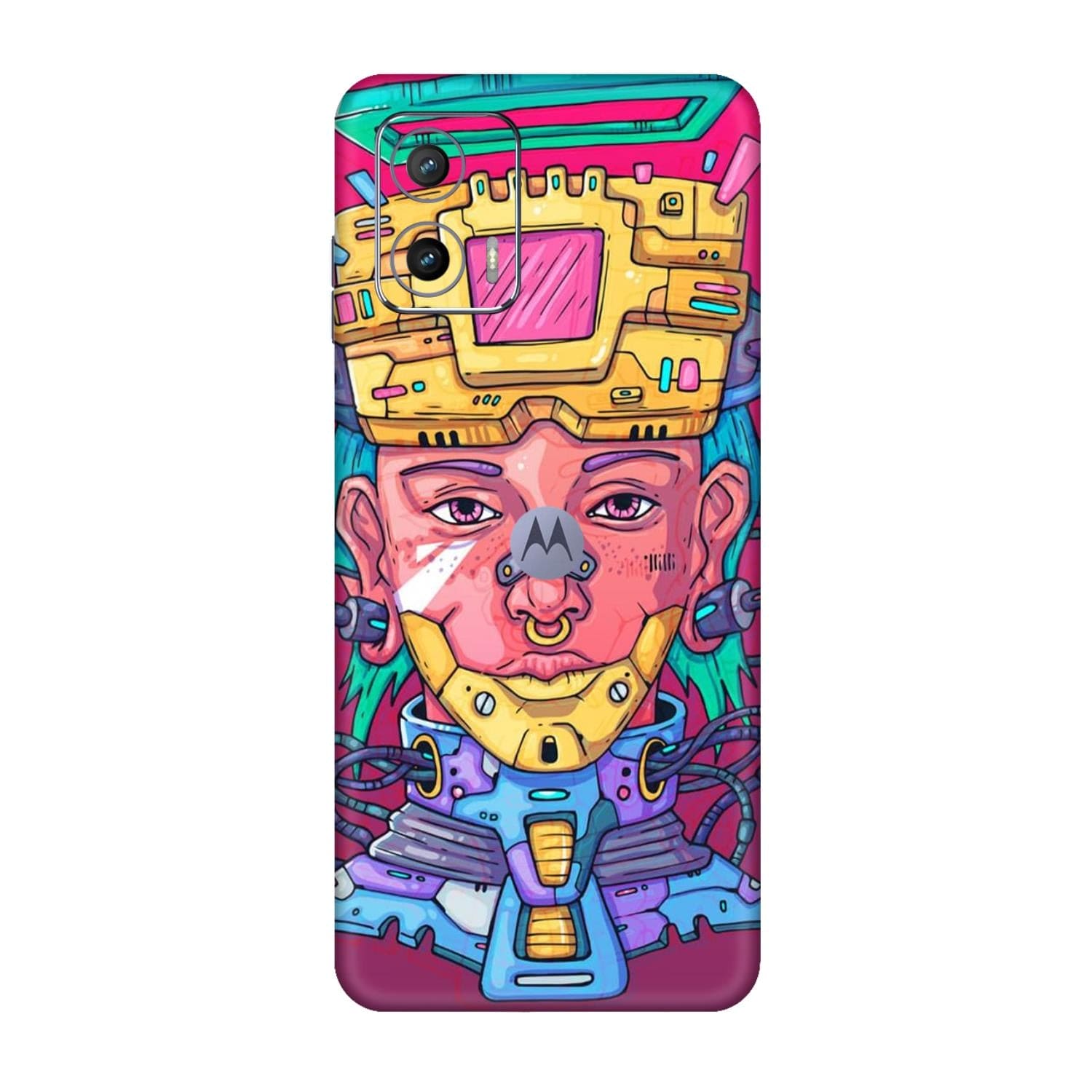 Moto G73 Skins & Wraps