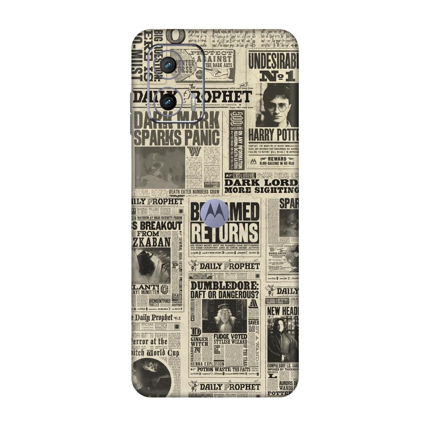 Moto G73 Skins & Wraps