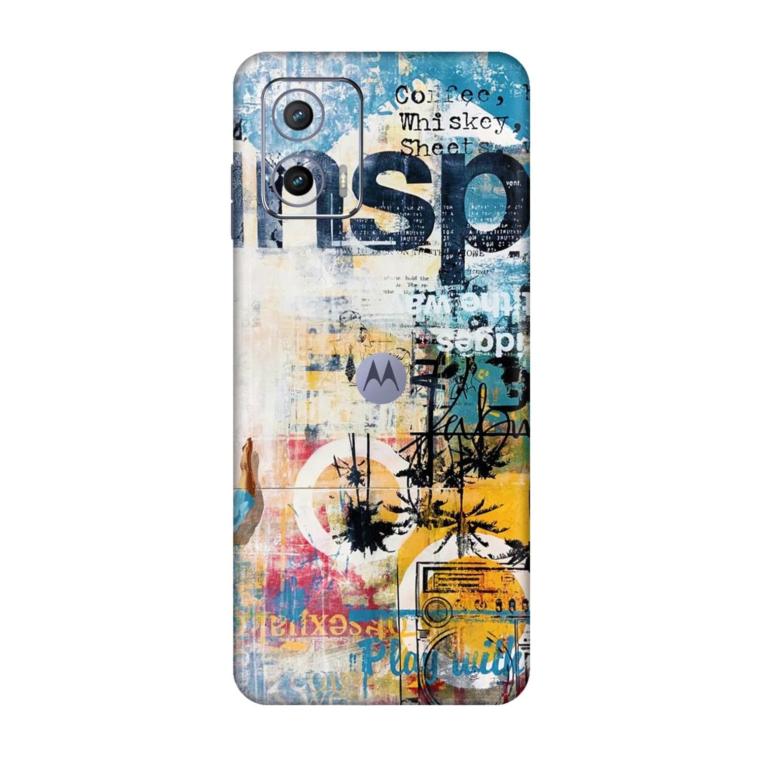 Moto G73 Skins & Wraps