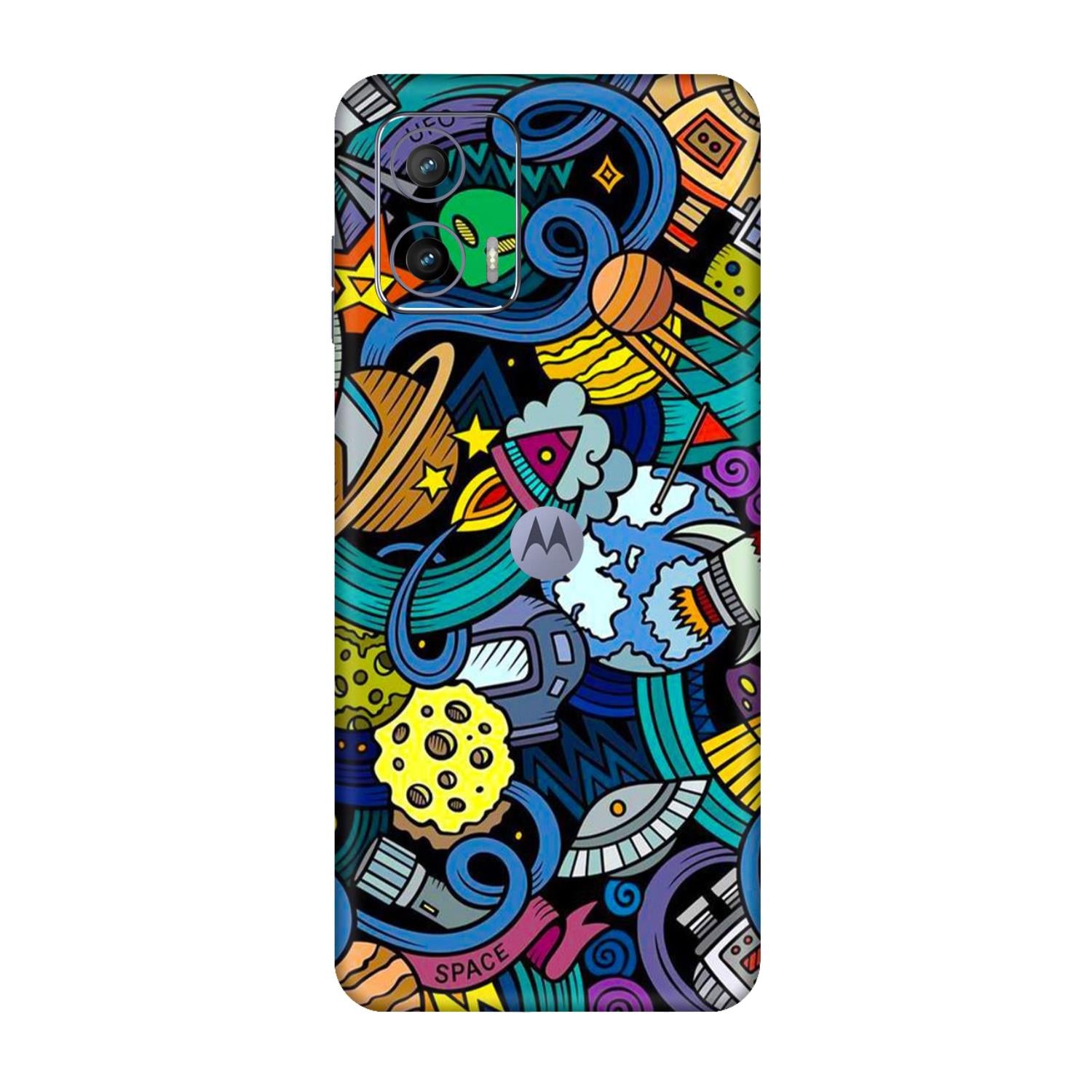Moto G73 Skins & Wraps