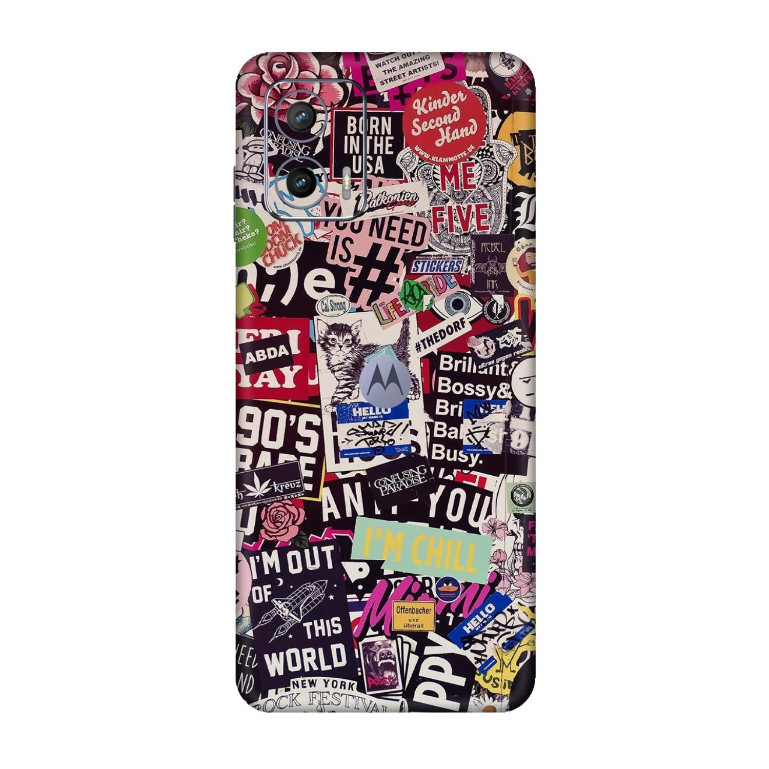 Moto G73 Skins & Wraps