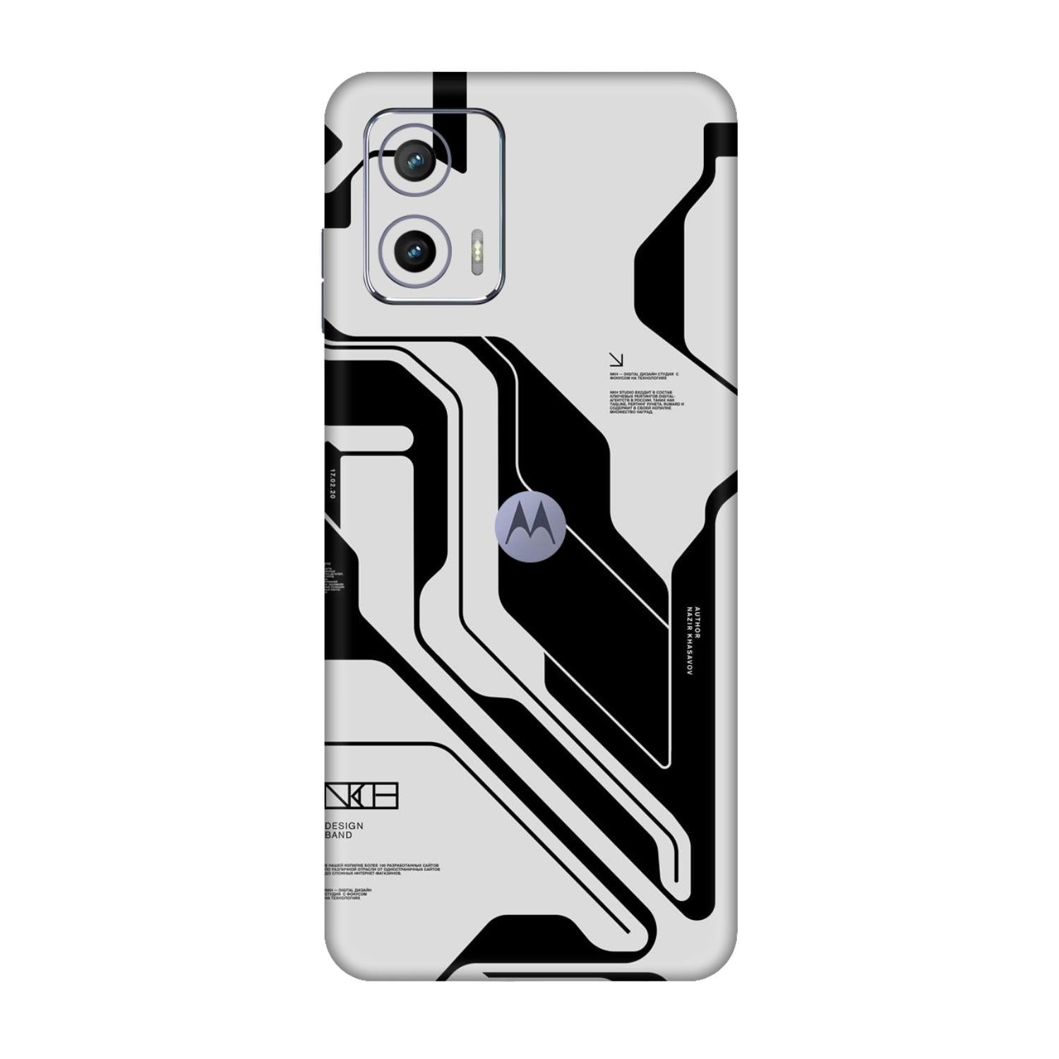 Moto G73 Skins & Wraps