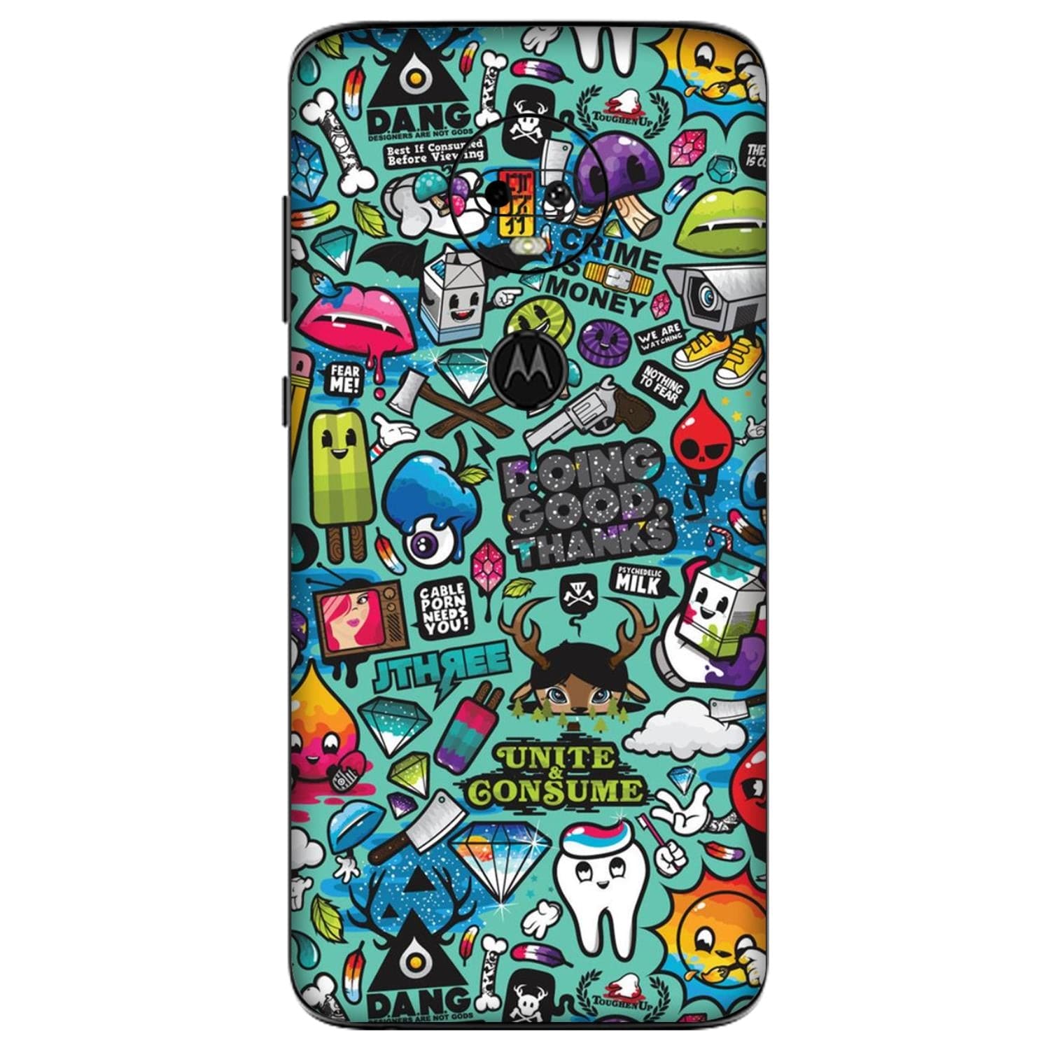 Moto G7 Skins & Wraps