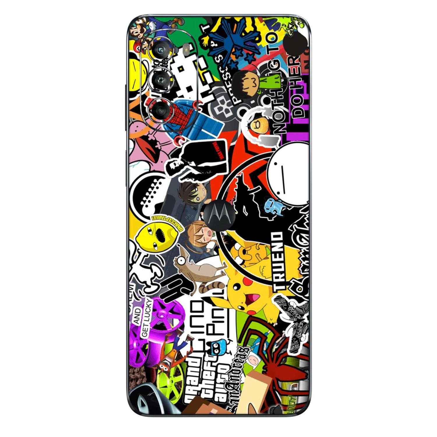 Moto Edge 30 (5G) Skins & Wraps