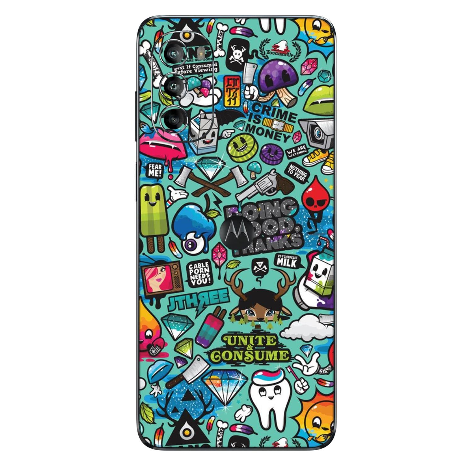 Moto Edge 30 (5G) Skins & Wraps